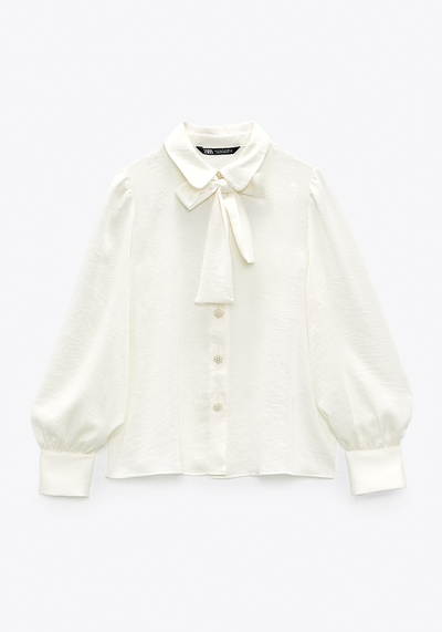 Bow Shirt from Zara