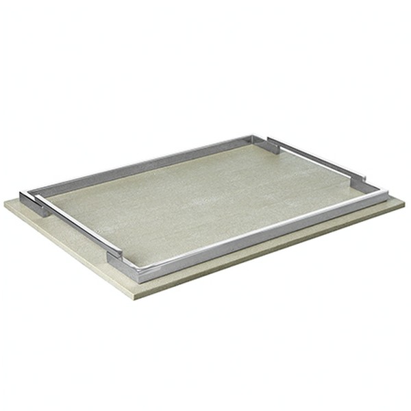 Alameda Faux Shagreen Tray from Oka