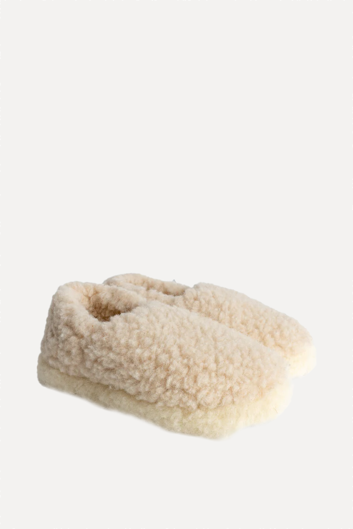 Siberian Wool Slippers from Mimmo Studios