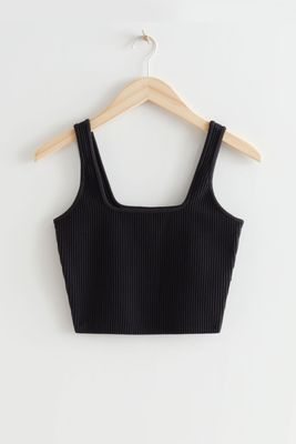Ribbed Crop Top from & Other Stories