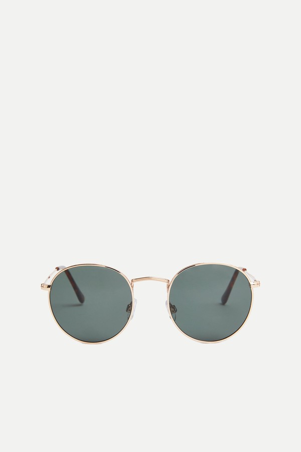 Metal Round Sunglasses