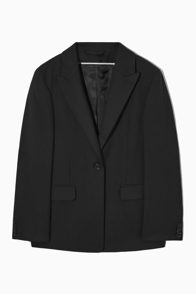 Regular Fit Wool Blazer from COS