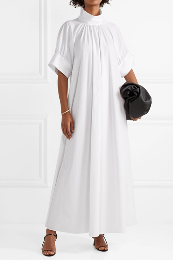 Alba Cotton Dress from The Row