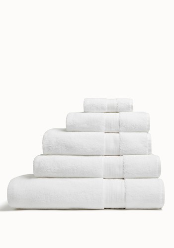 The Plush Towel In Snow 