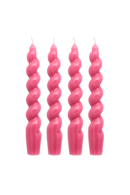 Spiral Gloss Candles from Clio & Clover