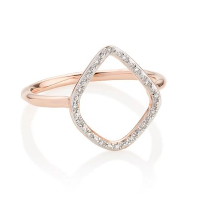 Riva Diamond Hoop Ring