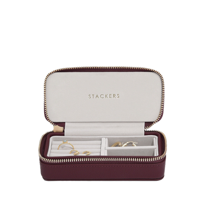 Zipped Travel Jewellery Box from Stackers