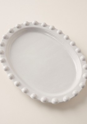 Pom Pom Serving Platter 