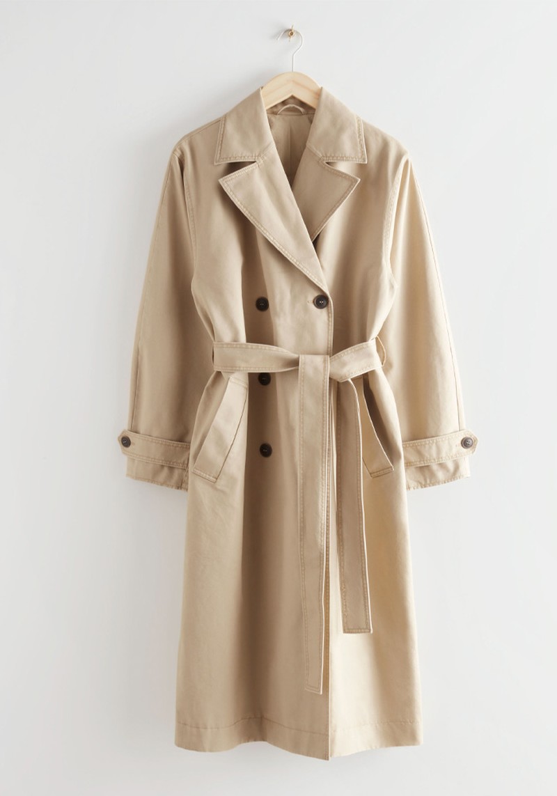 Cotton Trench from & Other Stories