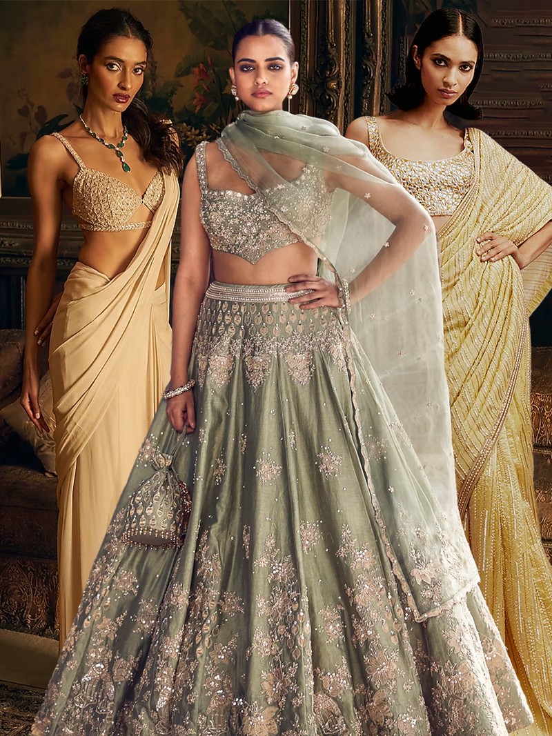 34 Outfit Ideas For An Indian Wedding