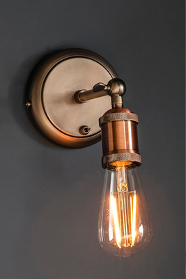 Halsy Wall Light from Gallery Home
