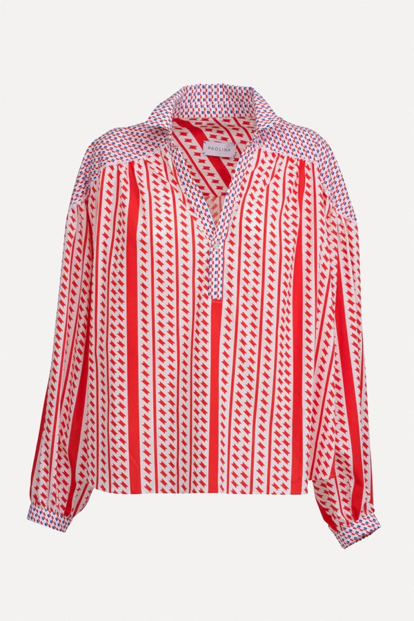 David Bowie Shirt from Paolina