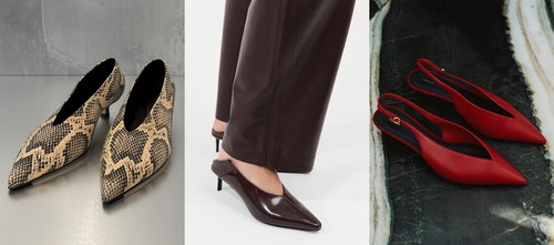 The Round Up: Kitten Heels