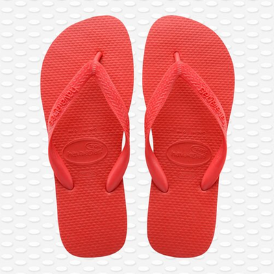 Top Flip Flops In Red