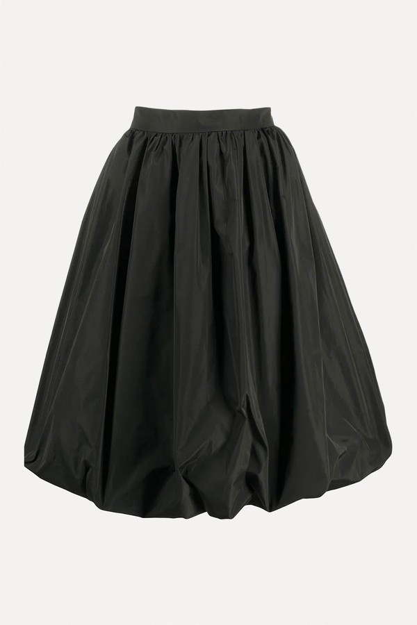 Generous Bubble-Silhouette Skirt from Patou