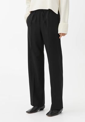 Wool Hopsack Trousers from Arket 
