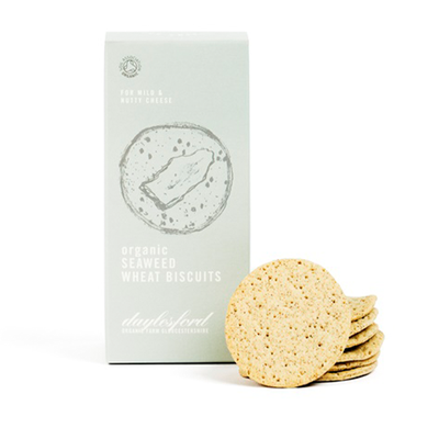 Organic Seaweed Wheat Biscuits from Daylesford