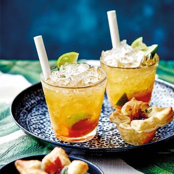 Clementine Caipirinha