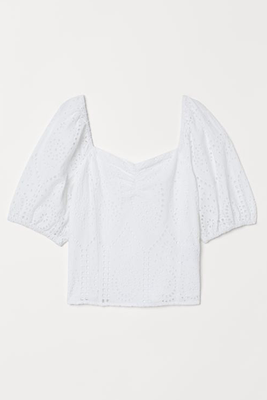 White Blouse from H&M