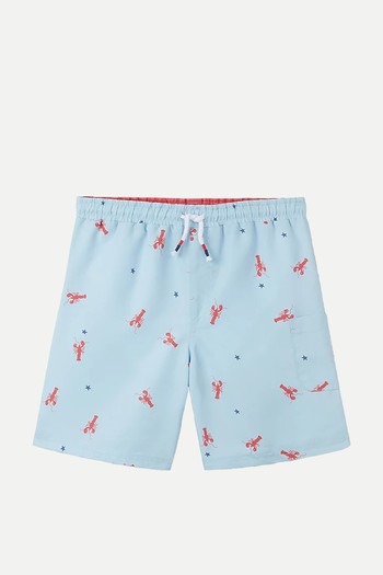 Recycled Lobster Swim Shorts from The White Company