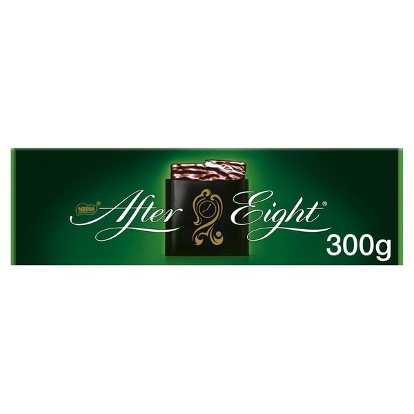 Mint Chocolate Thins Box from After Eight