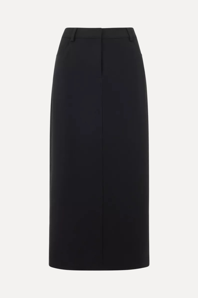 Abigail Tailored Midi Skirt from Whistles