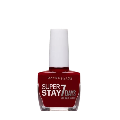 Forever Strong Superstay Nail Polish In Wine from Maybelline