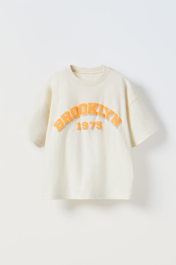 Embossed Varsity T-Shirt