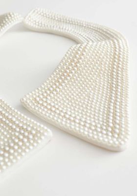 Pointed Pearl Collar from & Other Stories
