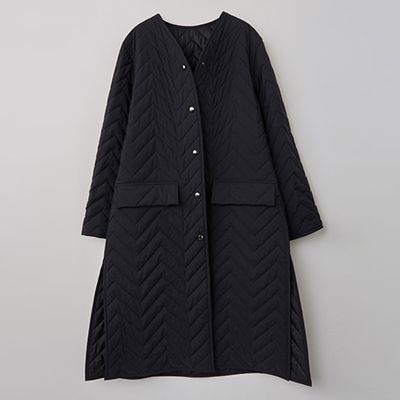 Single-Breasted Quilted Coat from Acne Studios