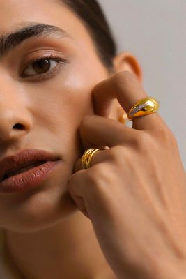 Dome Pave Ring from Missoma