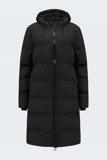 Long Puffer Jacket from Rains