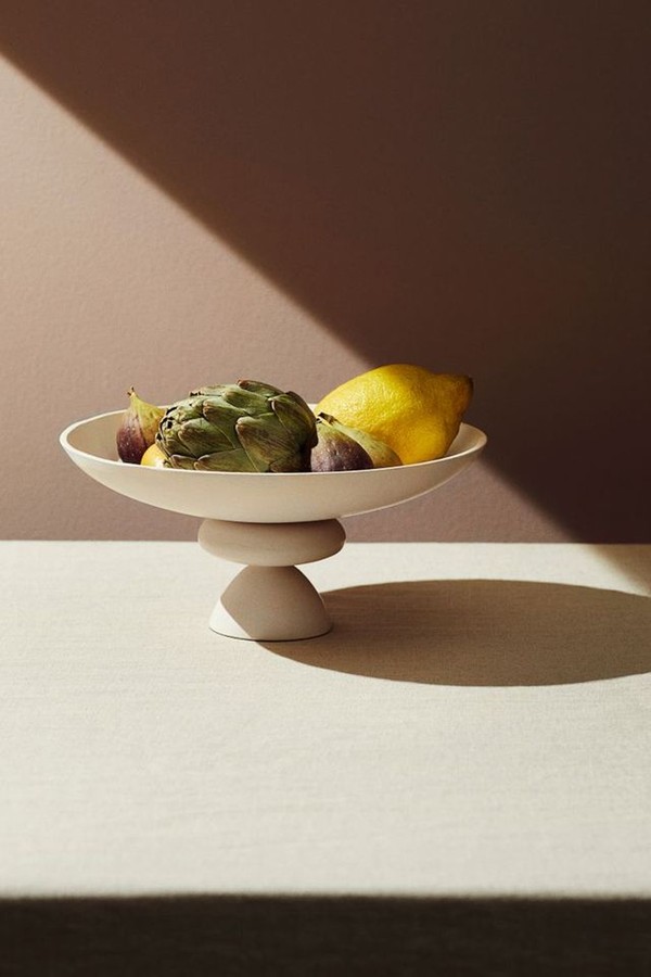 Sculptural Metal Bowl from H&M