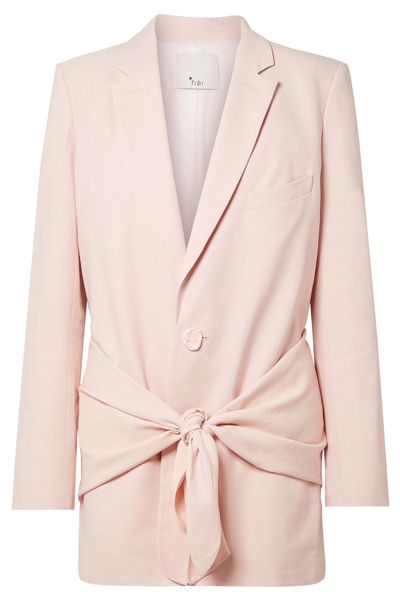 Oversized Twill Blazer from Tibi 