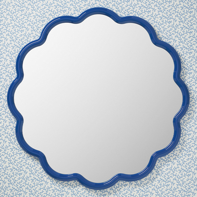 Floral Wall Mirror from Balineum