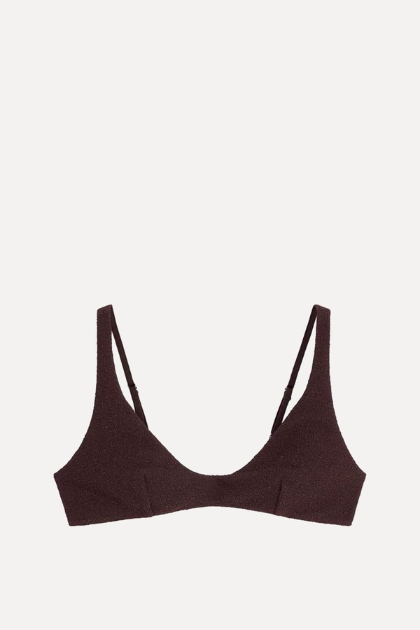 V-Neck Bikini Top from ARKET