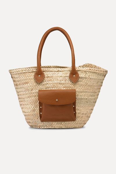 RETREAT Straw Basket Bag