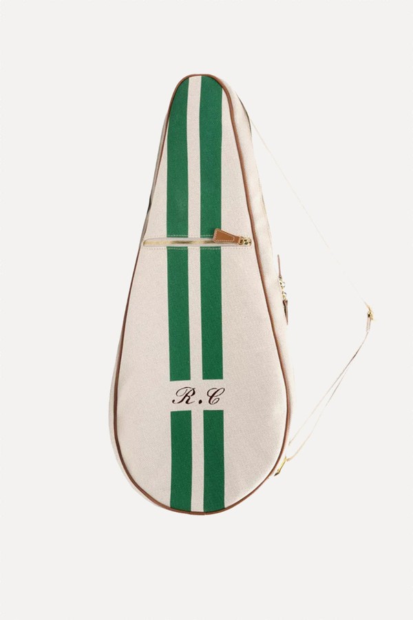 Striped Tennis Racket Case from My Style Bags