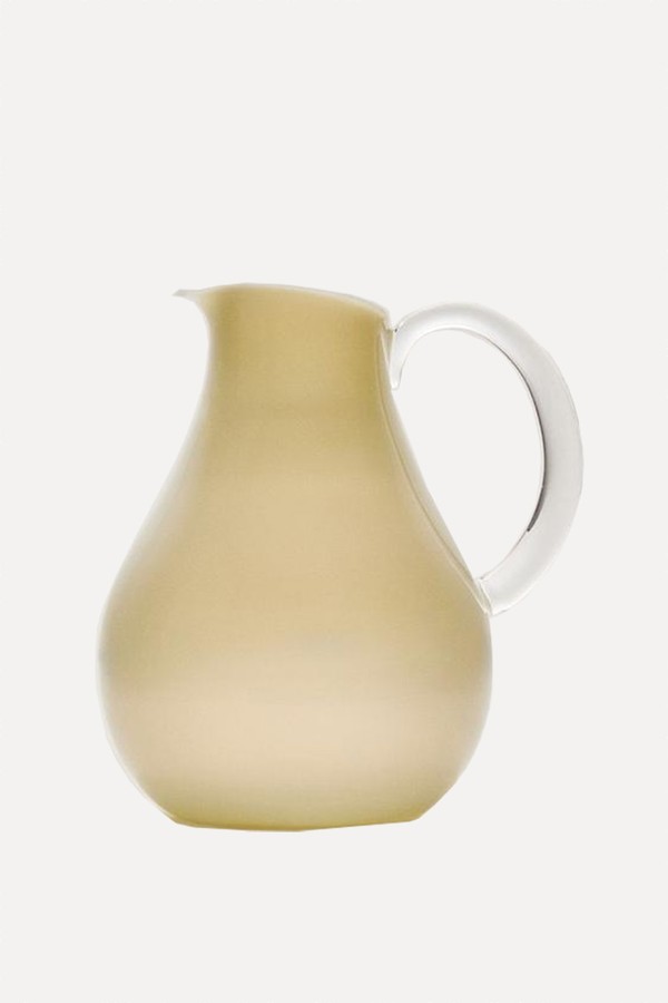 Coloured Borosilicate Jug
