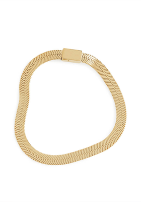 Gold-Plated Chain Bracelet from Arket