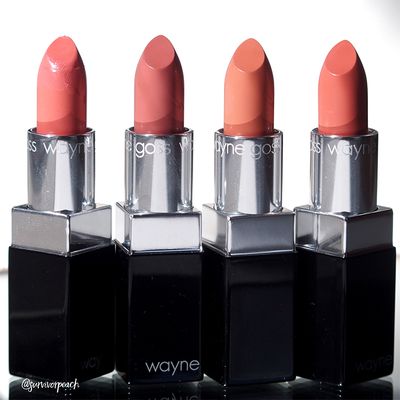 The Luxury Cream Lipsticks from Wayne Goss