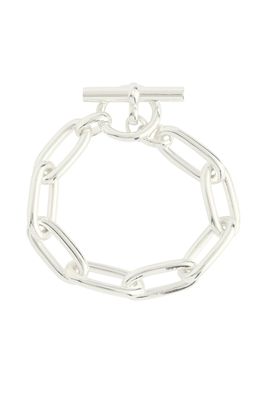 Sterling Silver-Plated Chain Bracelet from Tilly Sveaas