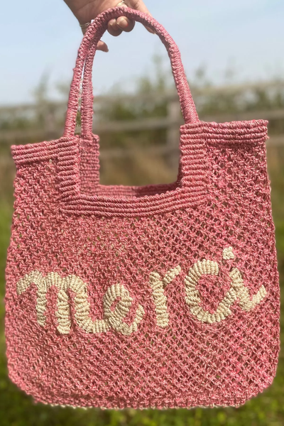 Stella Merci Jute Bag from The Jacksons