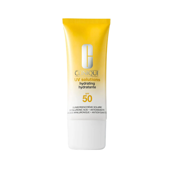 UV Solutions Hydrating Sunscreen SPF 50 from Clinique