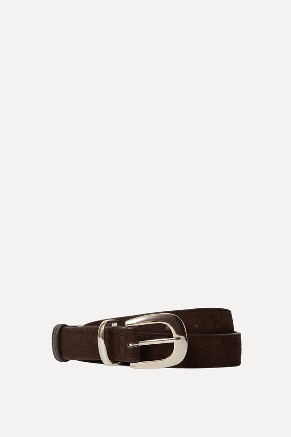 Suede Western Belt
