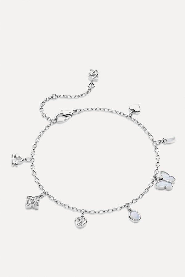 Made Mine Fine Charm Bracelet