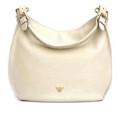 The Harriet Stone Leather Bag
