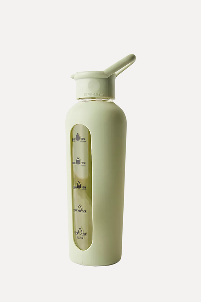 Glass & Silicon Hydration Bottle from Mayim