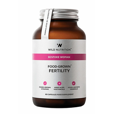 Women's Food-Grown Fertility from Wild Nutrition