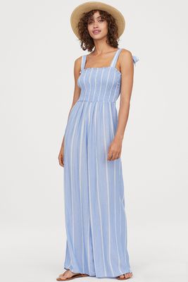 Jumpsuit With Smocking from H&M